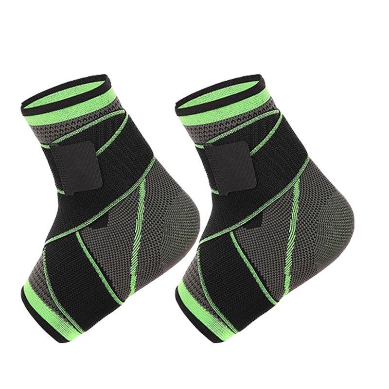 Ankle Support Brace, Adjustable to Wrap around the Ankle, Suitable for Football, Basketball, Volleyball, Running