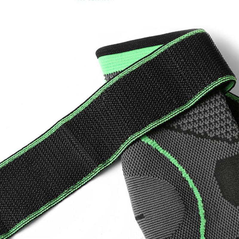 Ankle Support Brace, Adjustable to Wrap around the Ankle, Suitable for Football, Basketball, Volleyball, Running