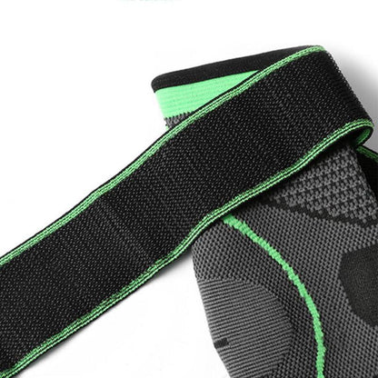 Ankle Support Brace, Adjustable to Wrap around the Ankle, Suitable for Football, Basketball, Volleyball, Running